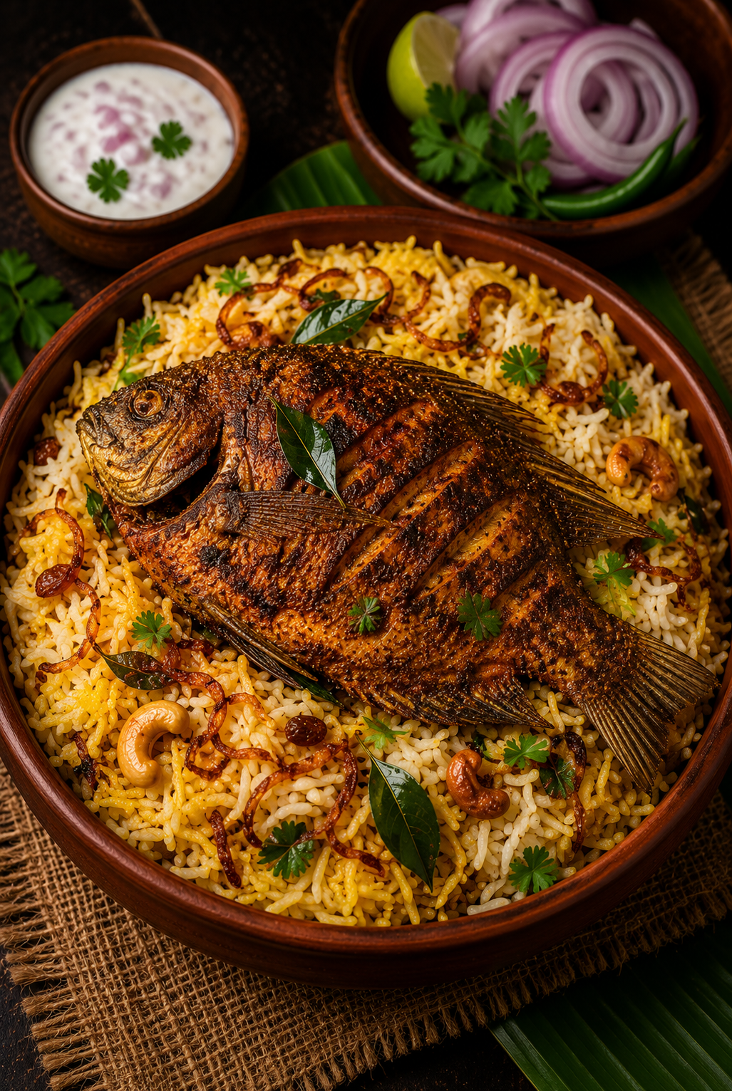 Karimeen Biriyani