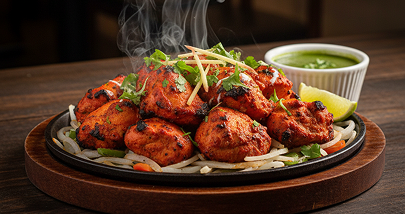 Raandhal Restaurant dish