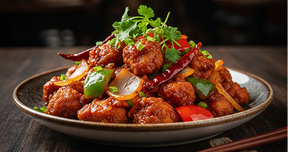Raandhal Restaurant dish