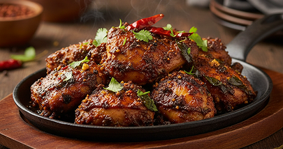 Raandhal Restaurant dish