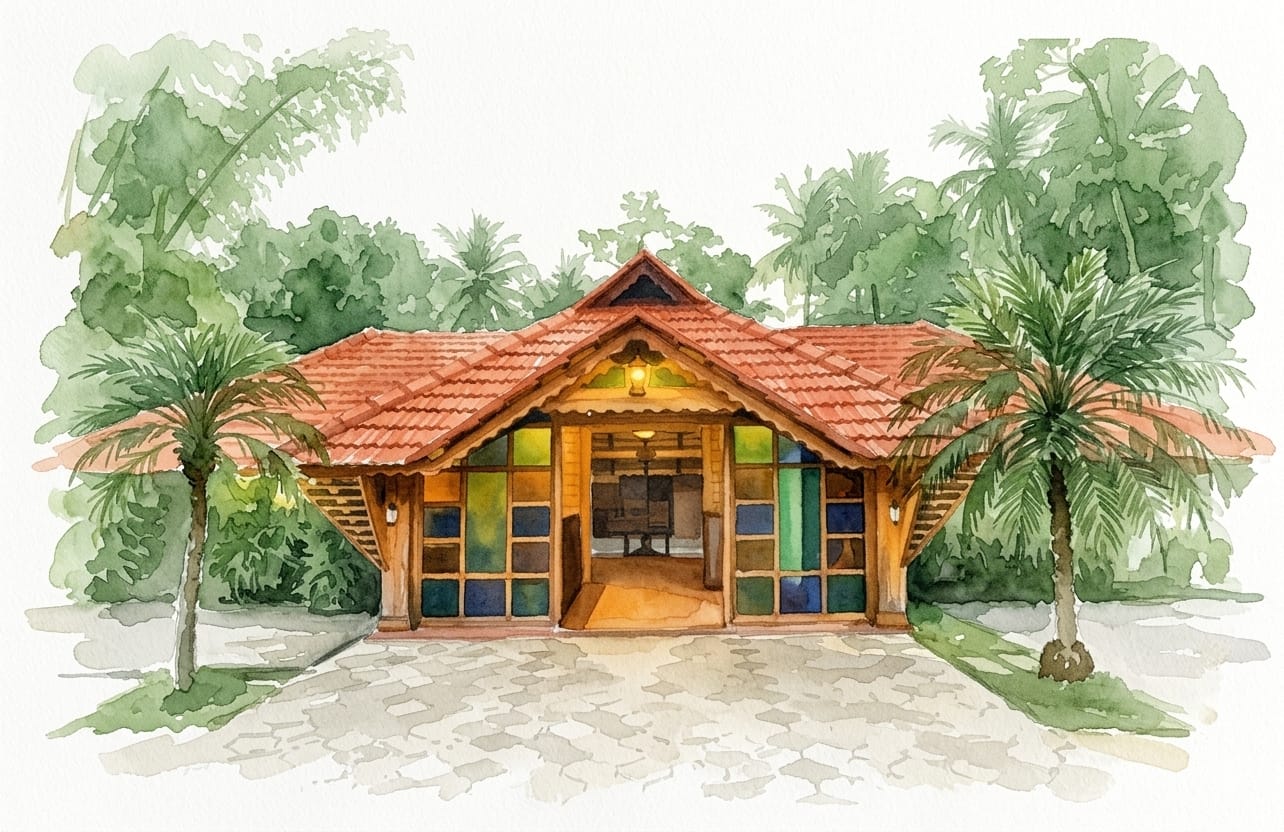 Raandhal Restaurant interior